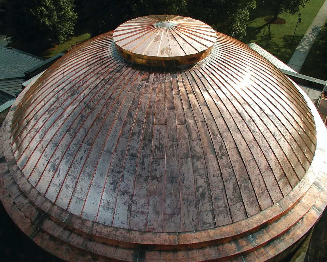 Craftsman Roofing crew installing a new roof in East Brunswick